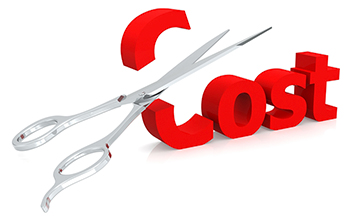 Scissors cutting cost