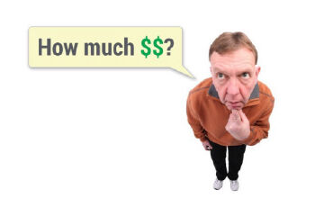 Man asking 