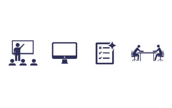 Different ways of learning material