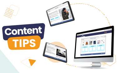 Content tips and multiple floating tablets