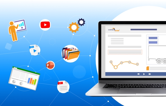 Content main website page header