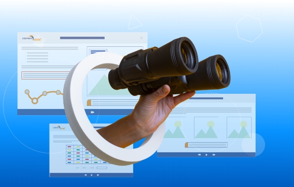 Manage Programs website page header