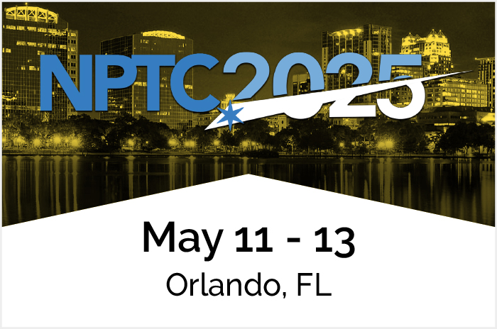 NPTC Annual Conference and Exhibition, Orlando, 11 au 13 mai