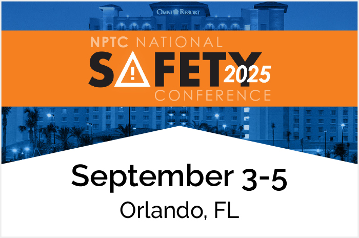 NPTC National Safety Conference, Orlando, 3 au 5 septembre