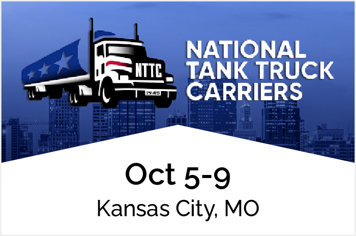NTTC Tank Truck Week,  Kansas City, 5 au 9 octobre 