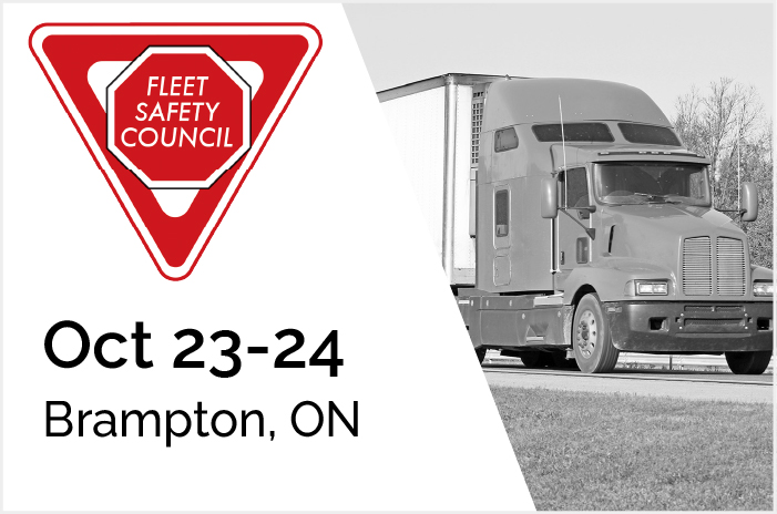 Fleet Safety Council, Brampton, 24 octobre